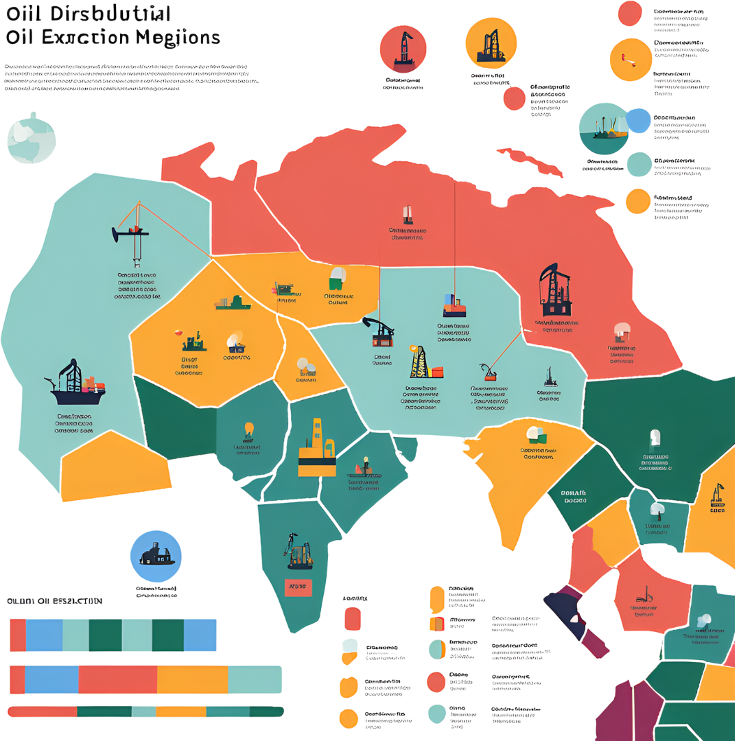 OIL DISTRIBUTION MAPPING